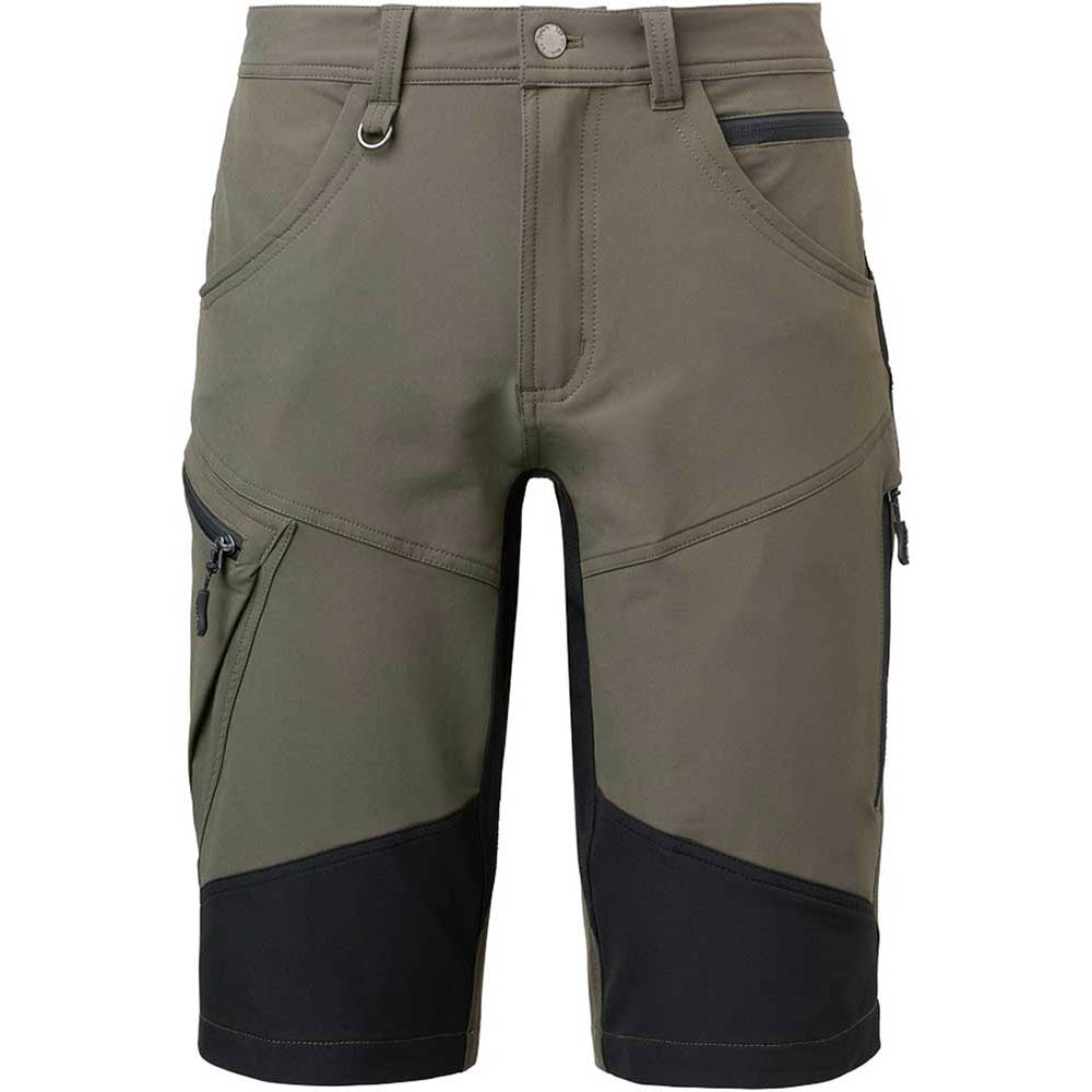 Wiggo stretchshorts herr olive
