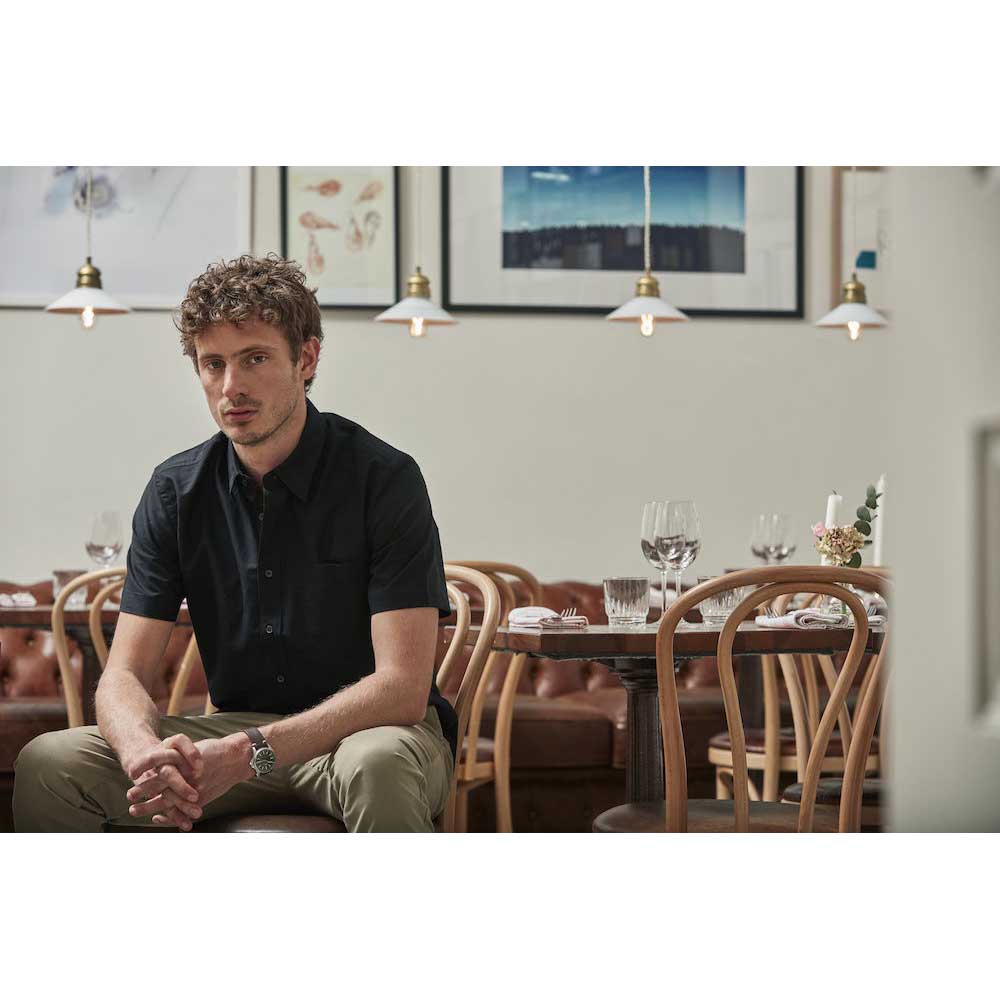 Clique New Cambridge Herr royalblå