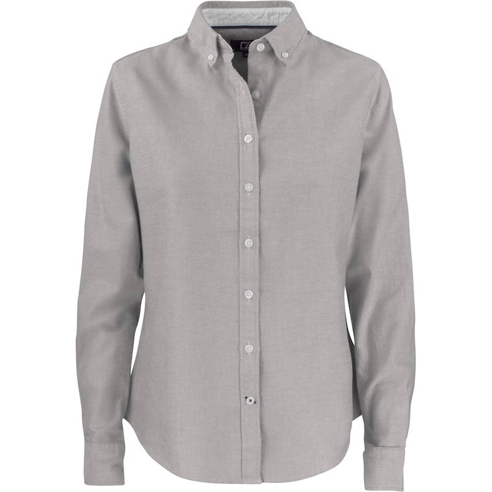 Belfair Oxford Shirt Dam Grå