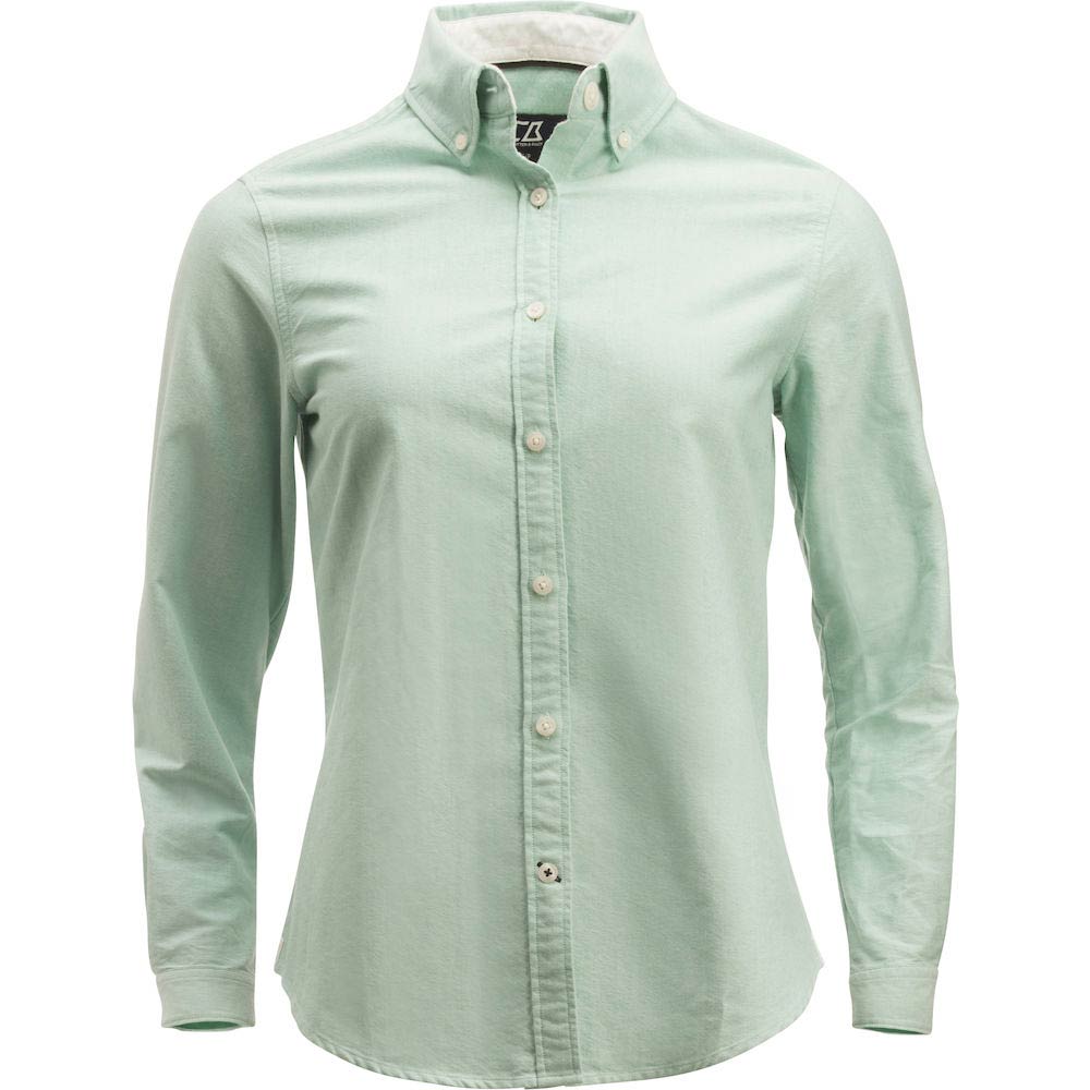 Belfair Oxford Shirt Dam Grön