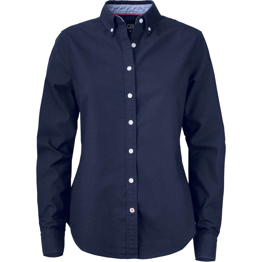 Belfair Oxford Shirt Dam Mörk marin