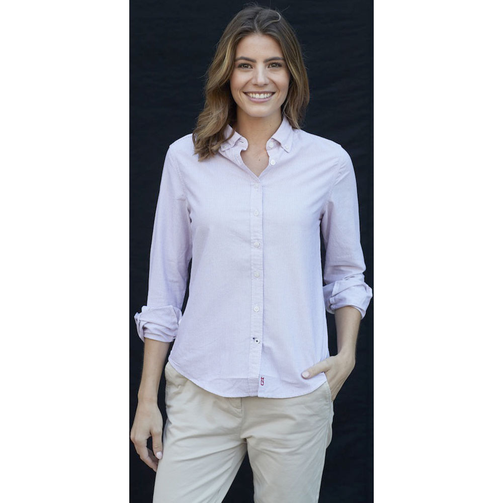 Belfair Oxford Shirt Dam French Blue