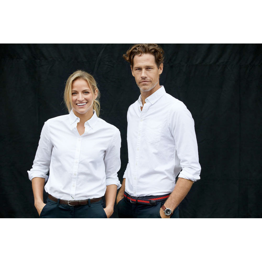 Belfair Oxford Shirt Dam French Blue