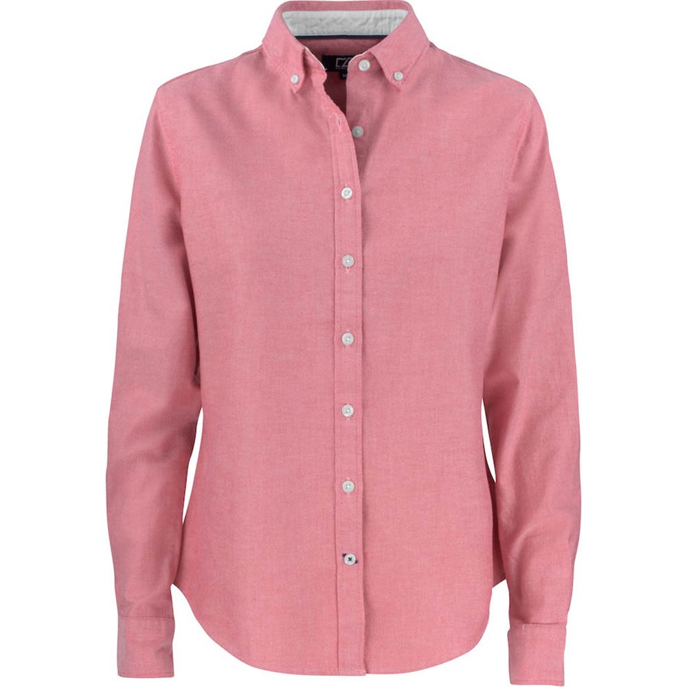 Belfair Oxford Shirt Dam Röd