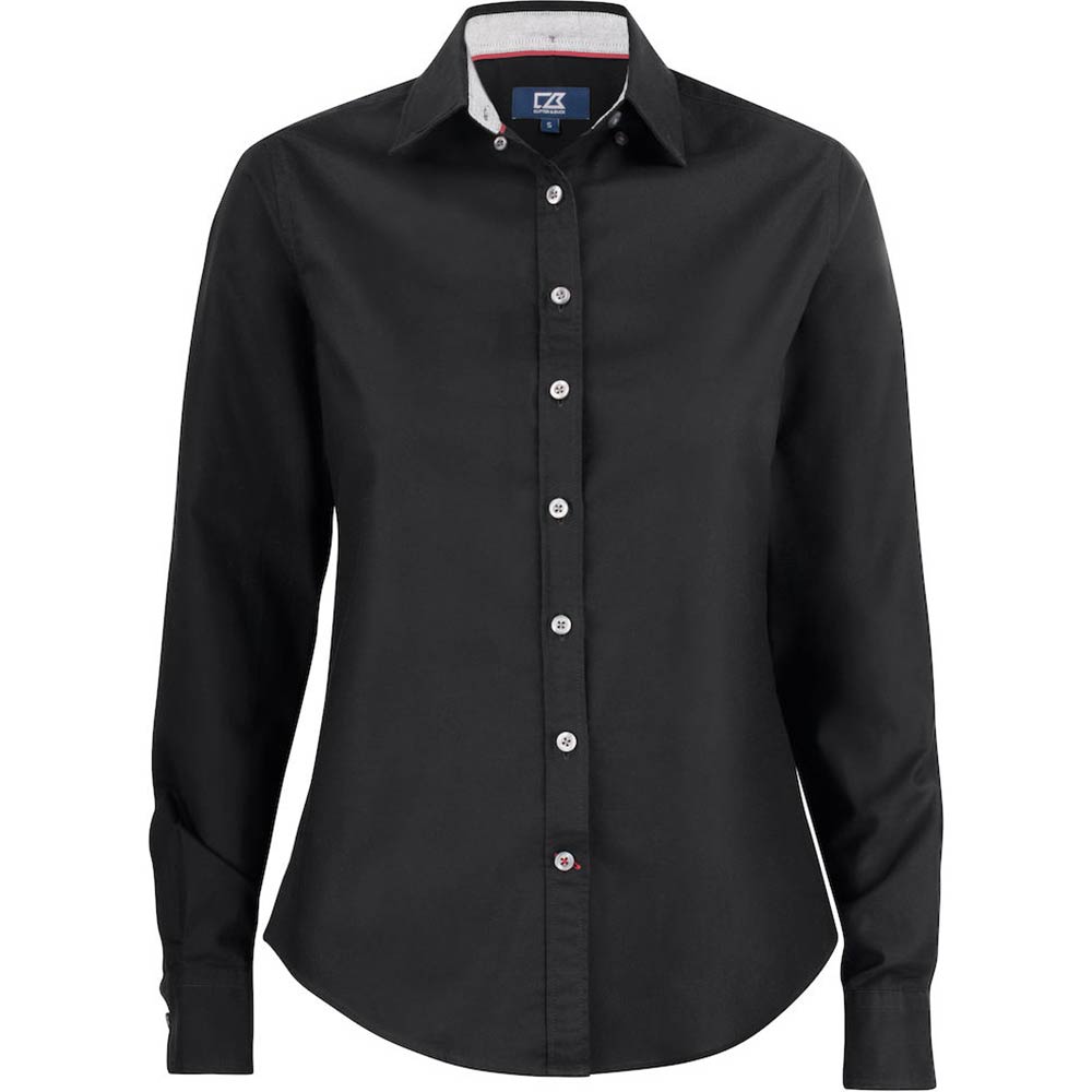 Belfair Oxford Shirt Dam Svart