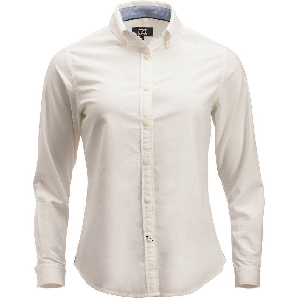 Belfair Oxford Shirt Dam Vit