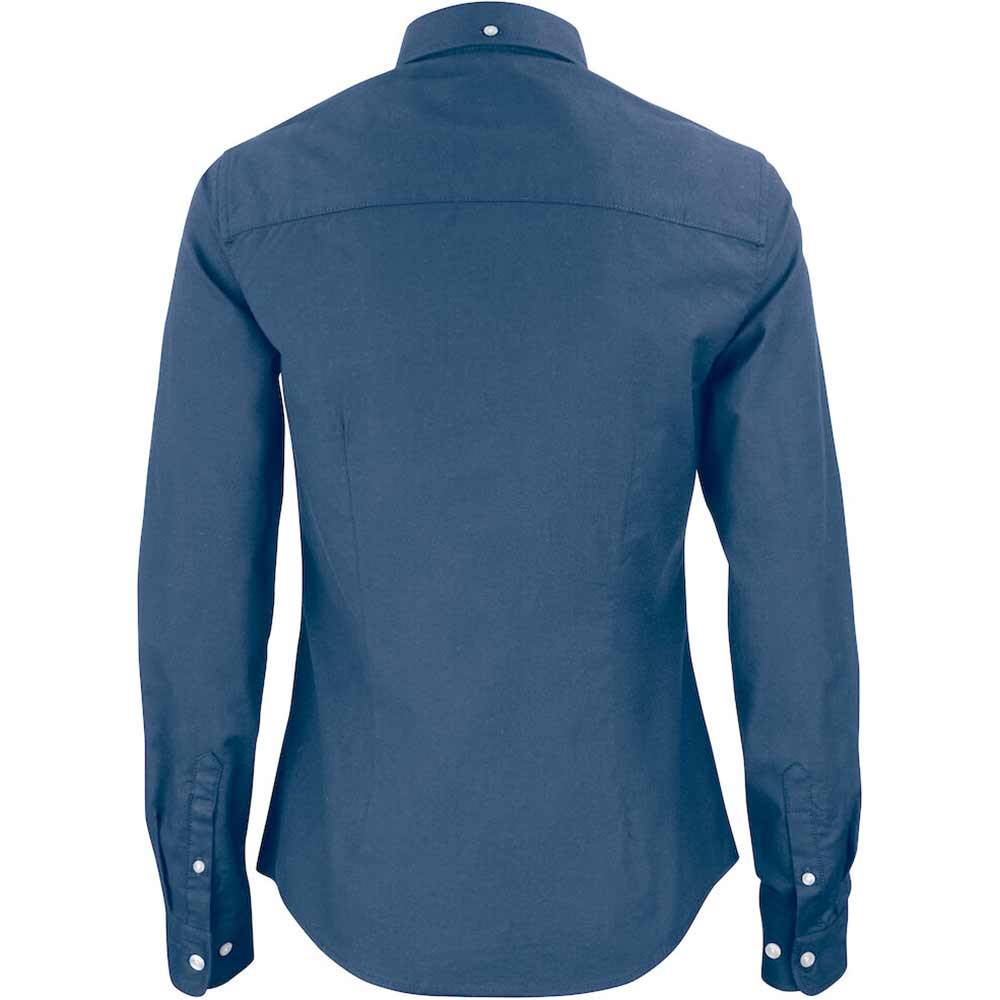 Hansville Shirt Ladies Blue Oxford