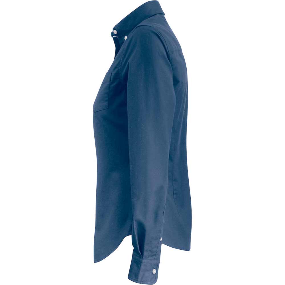 Hansville Shirt Ladies Blue Oxford