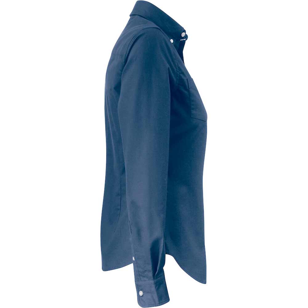 Hansville Shirt Ladies Blue Oxford