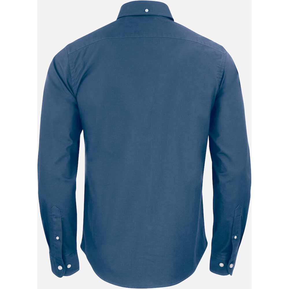 Hansville Shirt Men Blue Oxford