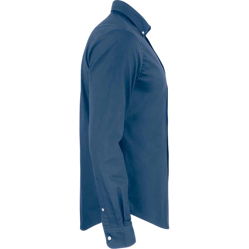 Hansville Shirt Men Blue Oxford
