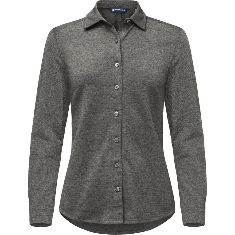 Advantage Shirt Ladies Anthracitmelerad