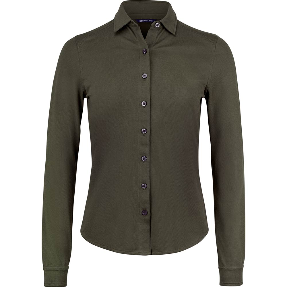 Advantage Shirt Ladies Ivy Green