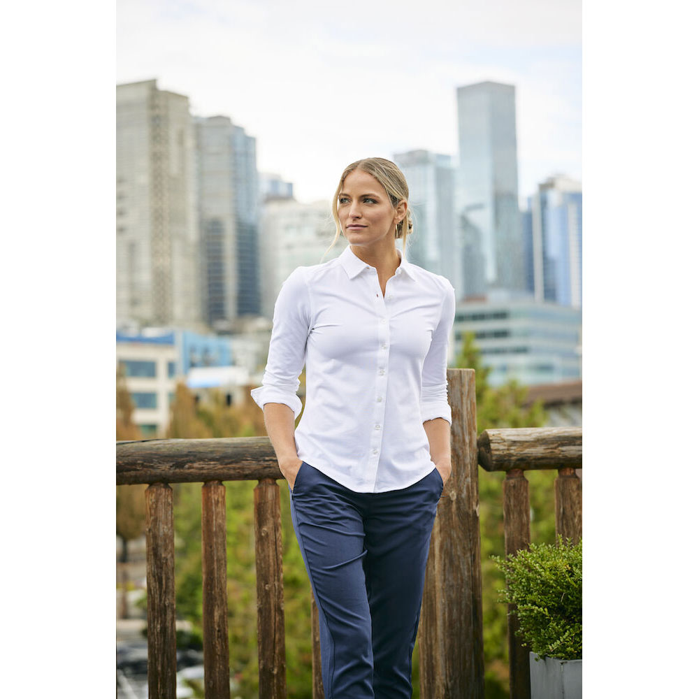Advantage Shirt Ladies Anthracitmelerad