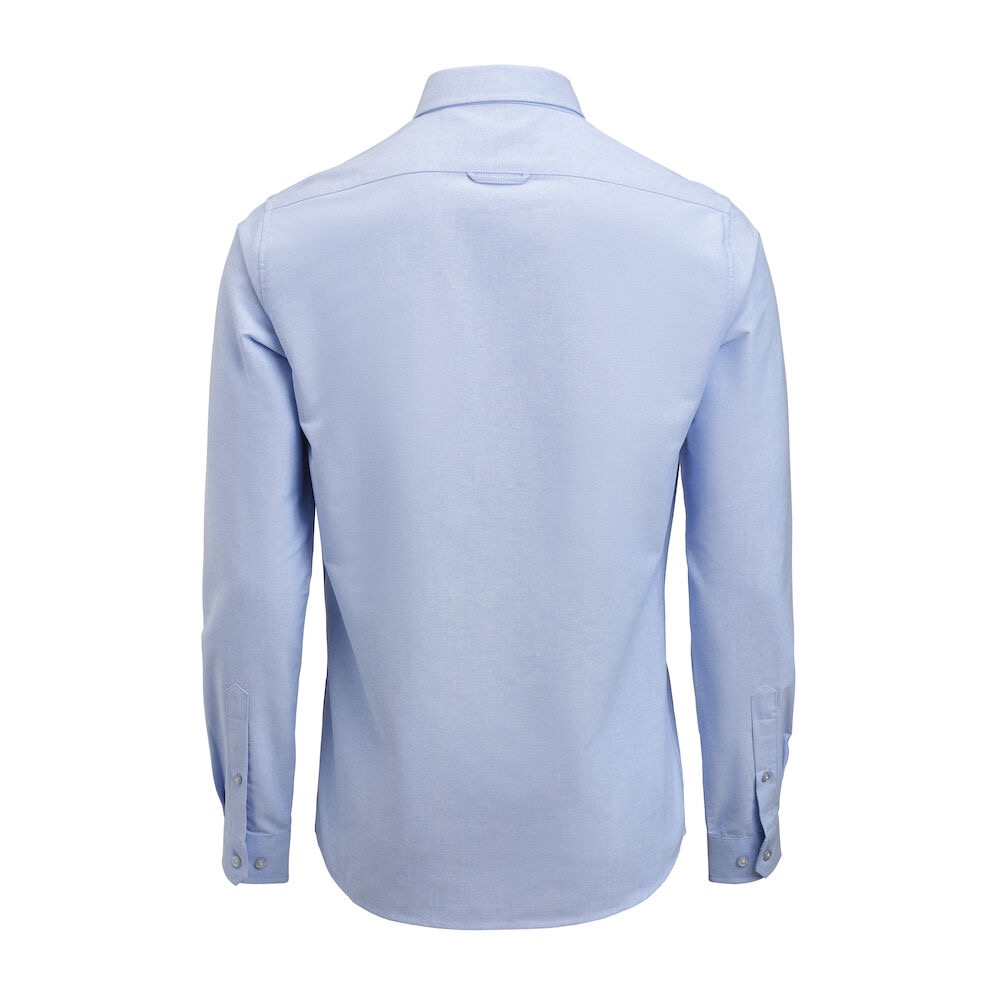 Harvest Allen Oxford Shirt Ljusblå