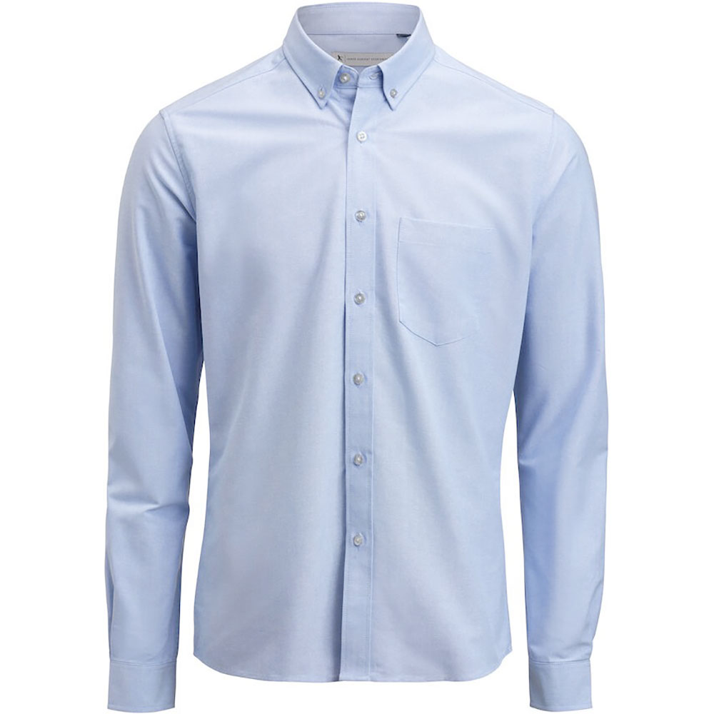 Harvest Allen Oxford Shirt Ljusblå