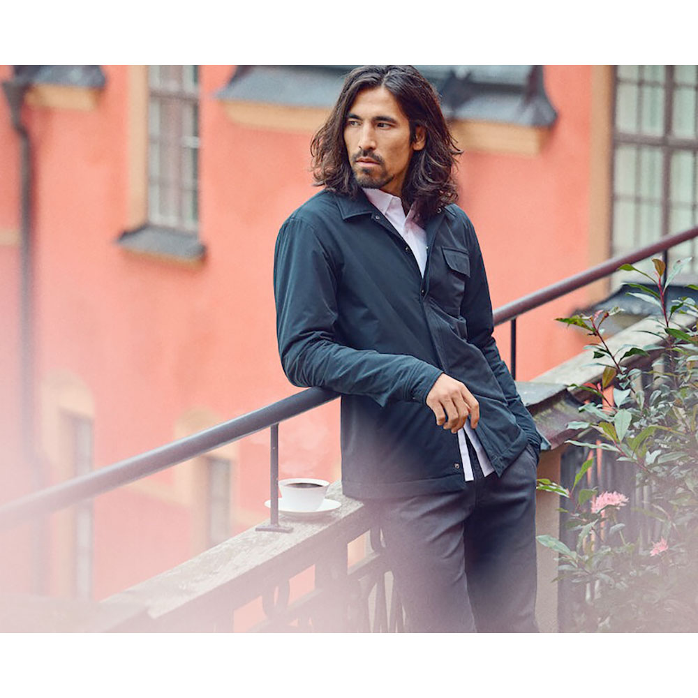 Harvest Allen Oxford Shirt Ljusblå