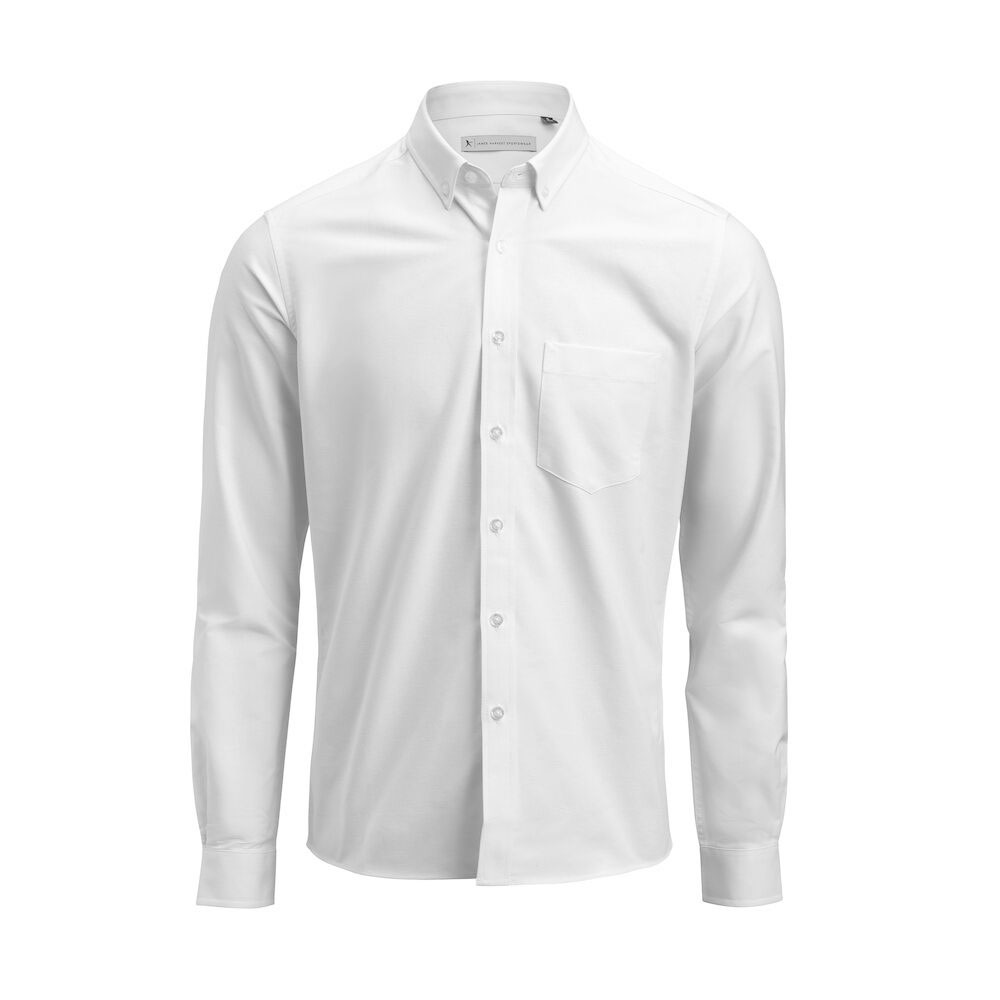 Harvest Allen Oxford Shirt Vit
