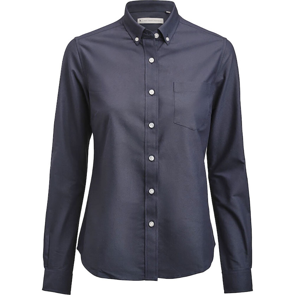 Harvest Allen Woman Oxford Shirt Marin