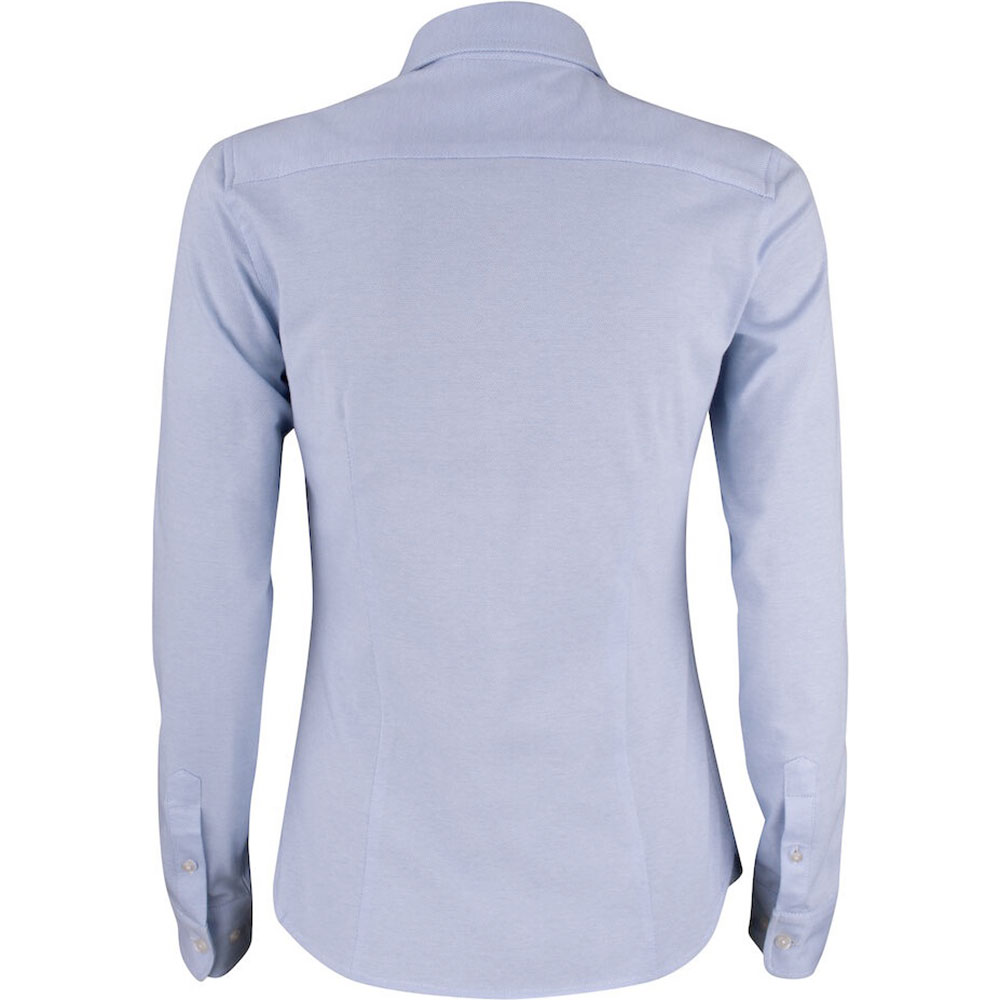 Harvest Burlingham Woman Jersey shirt Ljusblå