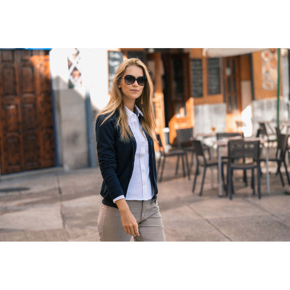 Harvest Burlingham Woman Jersey shirt Ljusblå