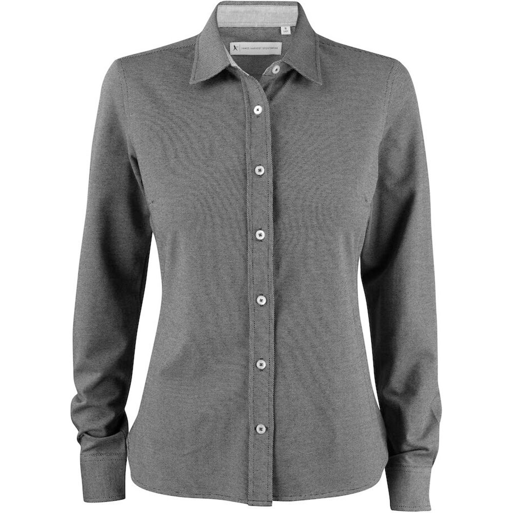 Harvest Burlingham Woman Jersey shirt Svart