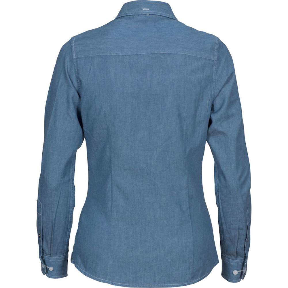 Harvest Jupiter Woman shirt Light Denim