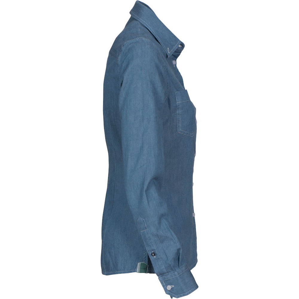 Harvest Jupiter Woman shirt Light Denim