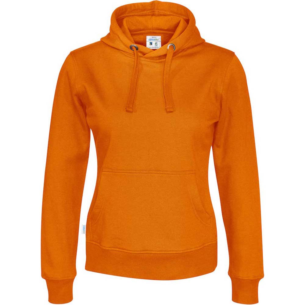 Hood Lady Orange