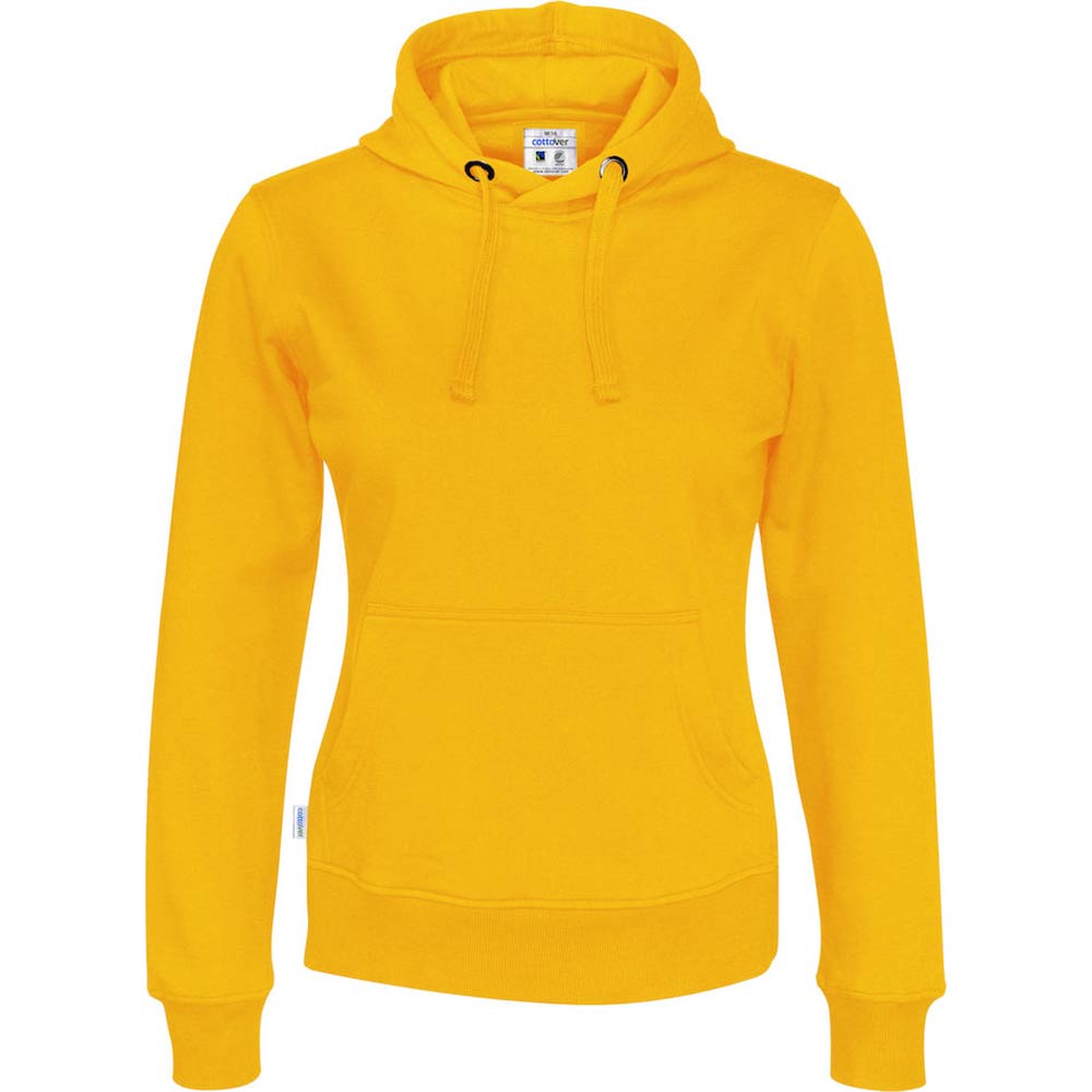 Hood Lady Yellow