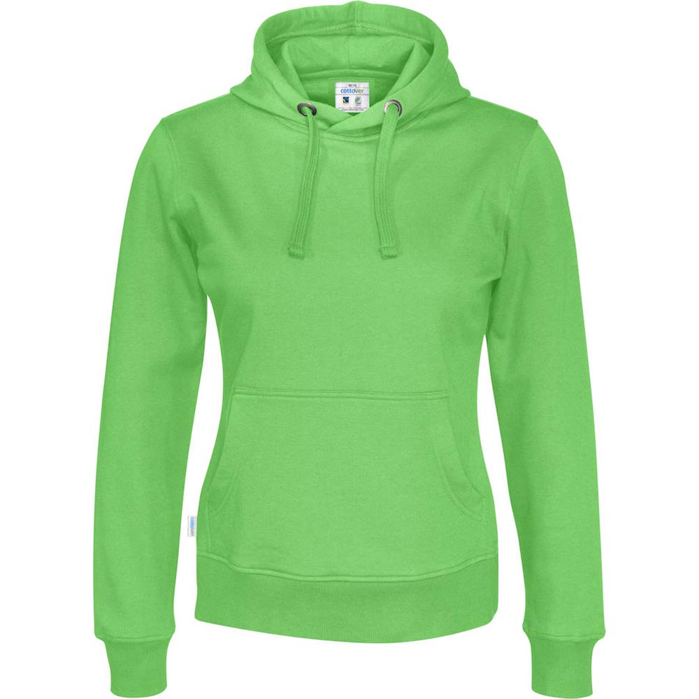 Hood Lady grön