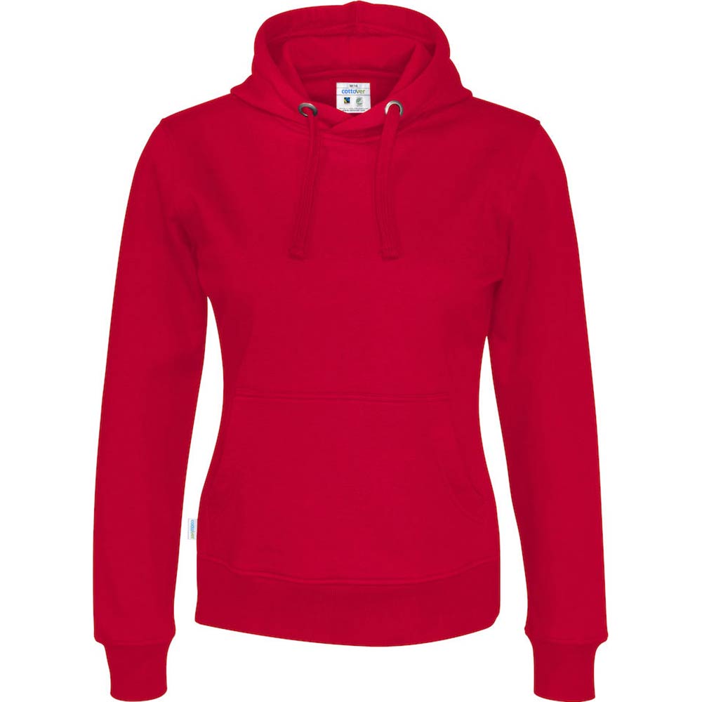 Hood Lady röd