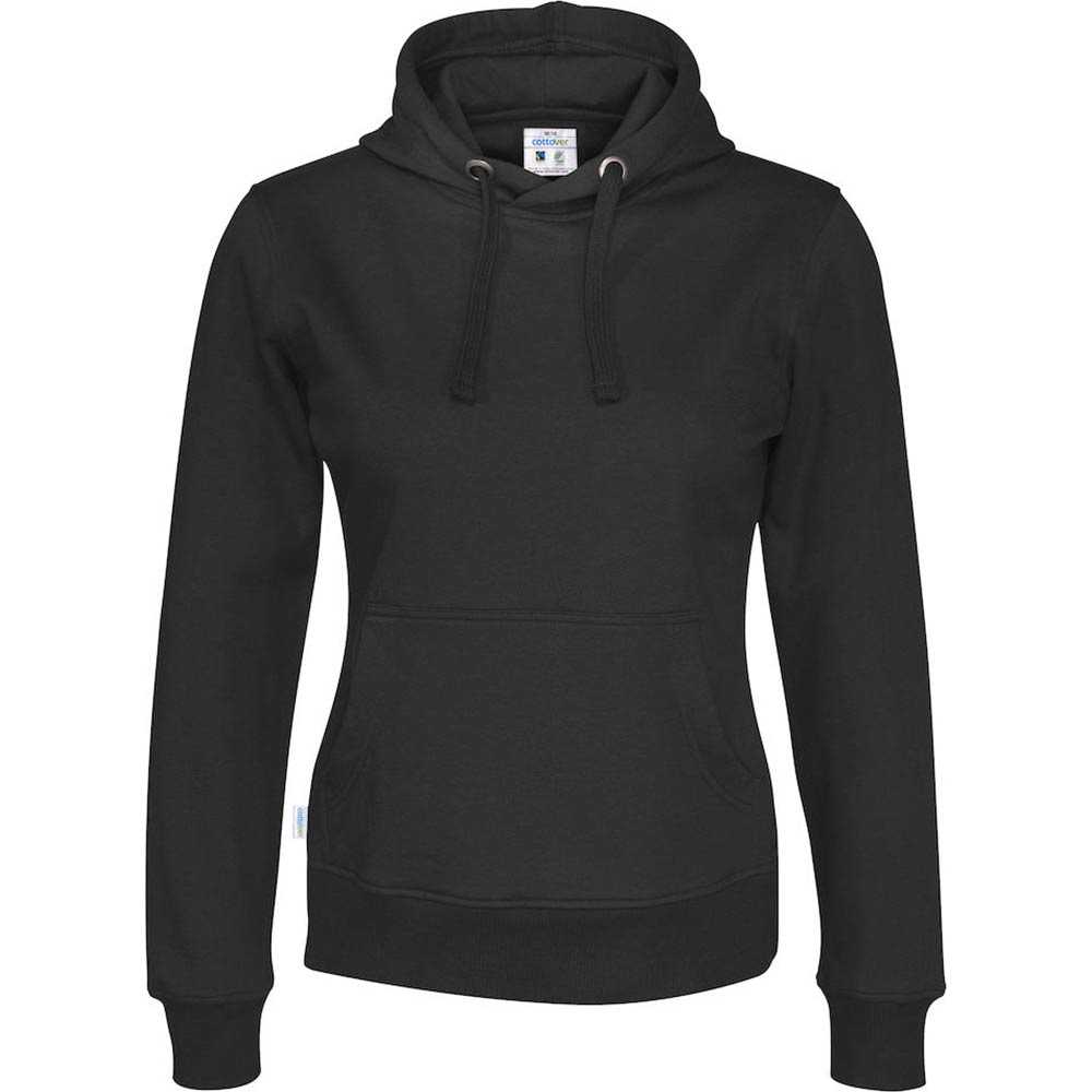 Hood Lady svart