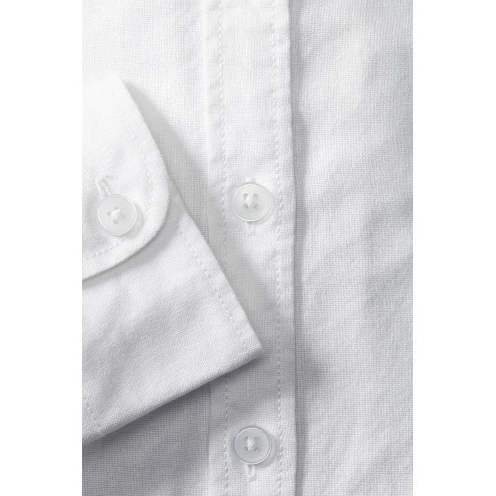 Oxford shirt l.sl Lady Ljusblå