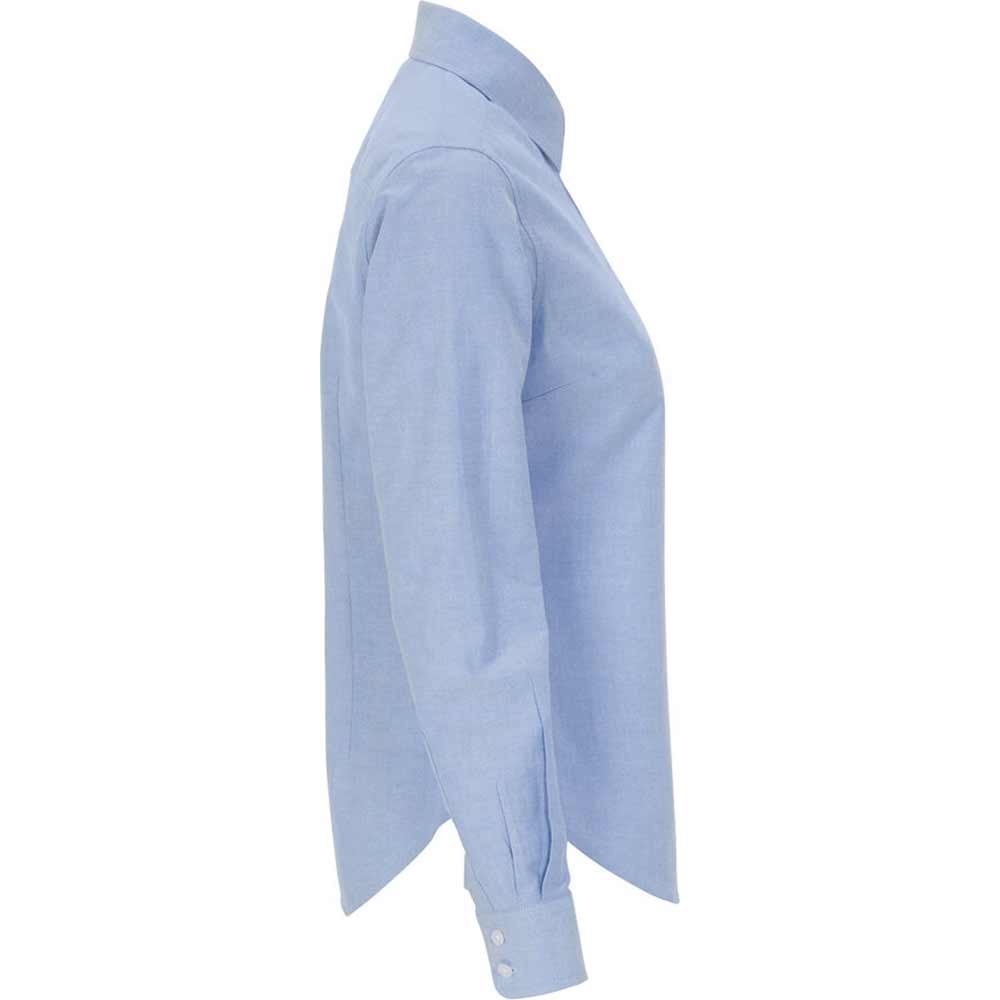 Oxford shirt l.sl Lady Ljusblå