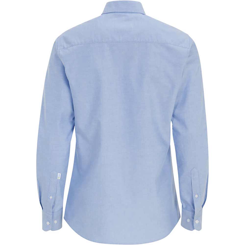 Oxford shirt l.sl Man ljusblå