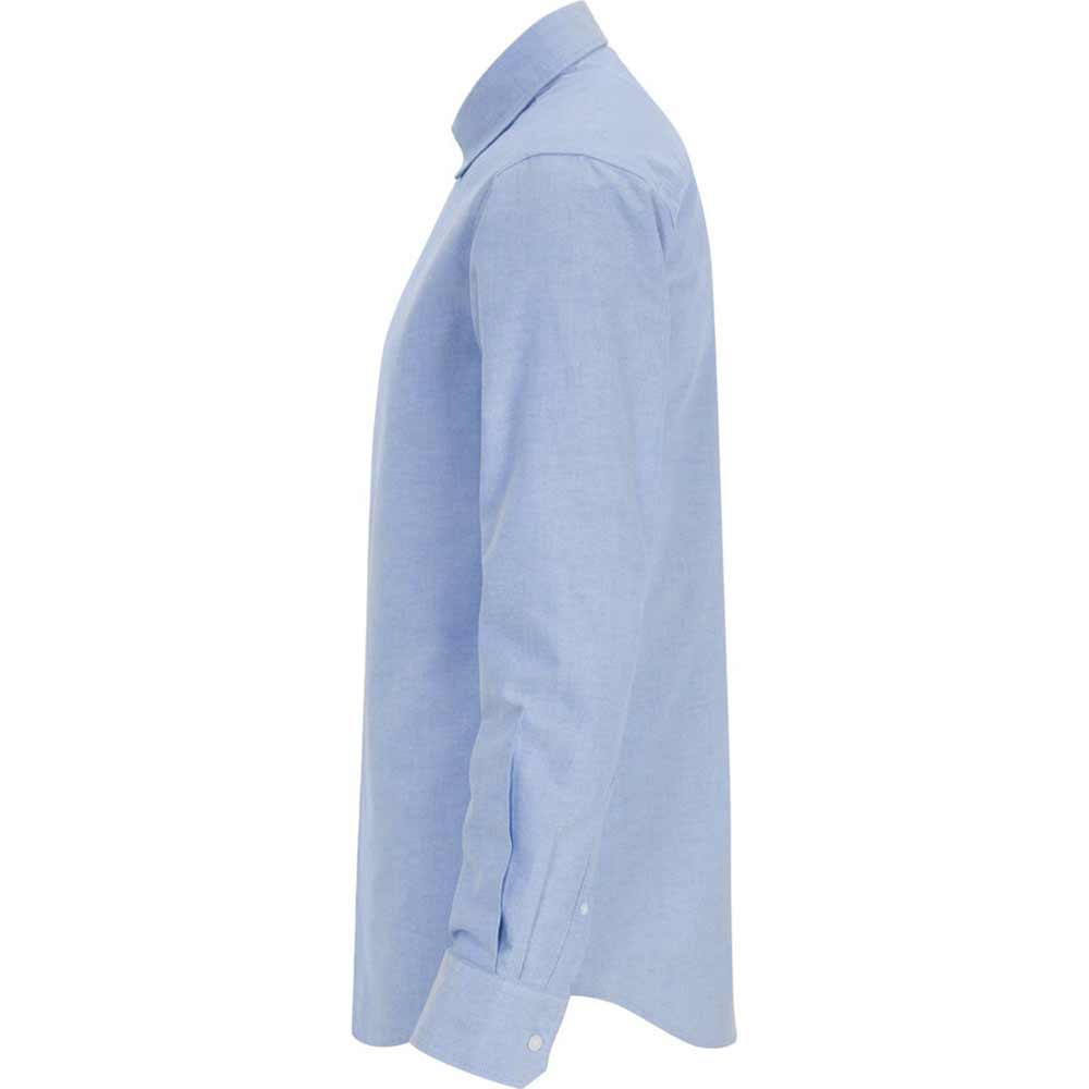 Oxford shirt l.sl Man ljusblå