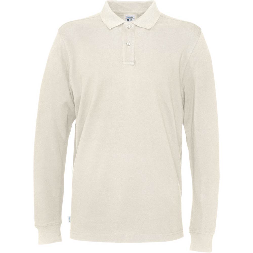 Piquet Long Sleeve Man Offwhite