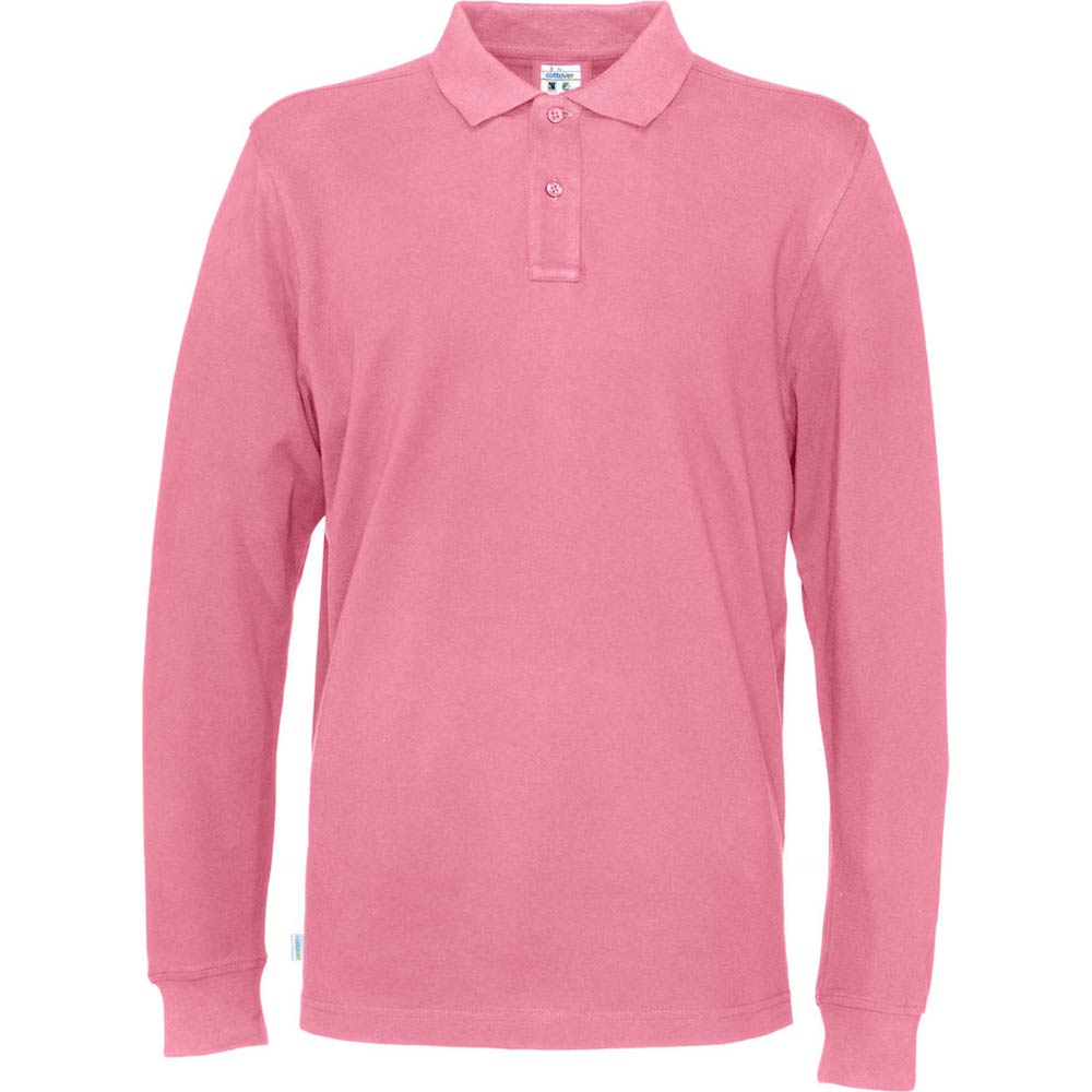 Piquet Long Sleeve Man rosa