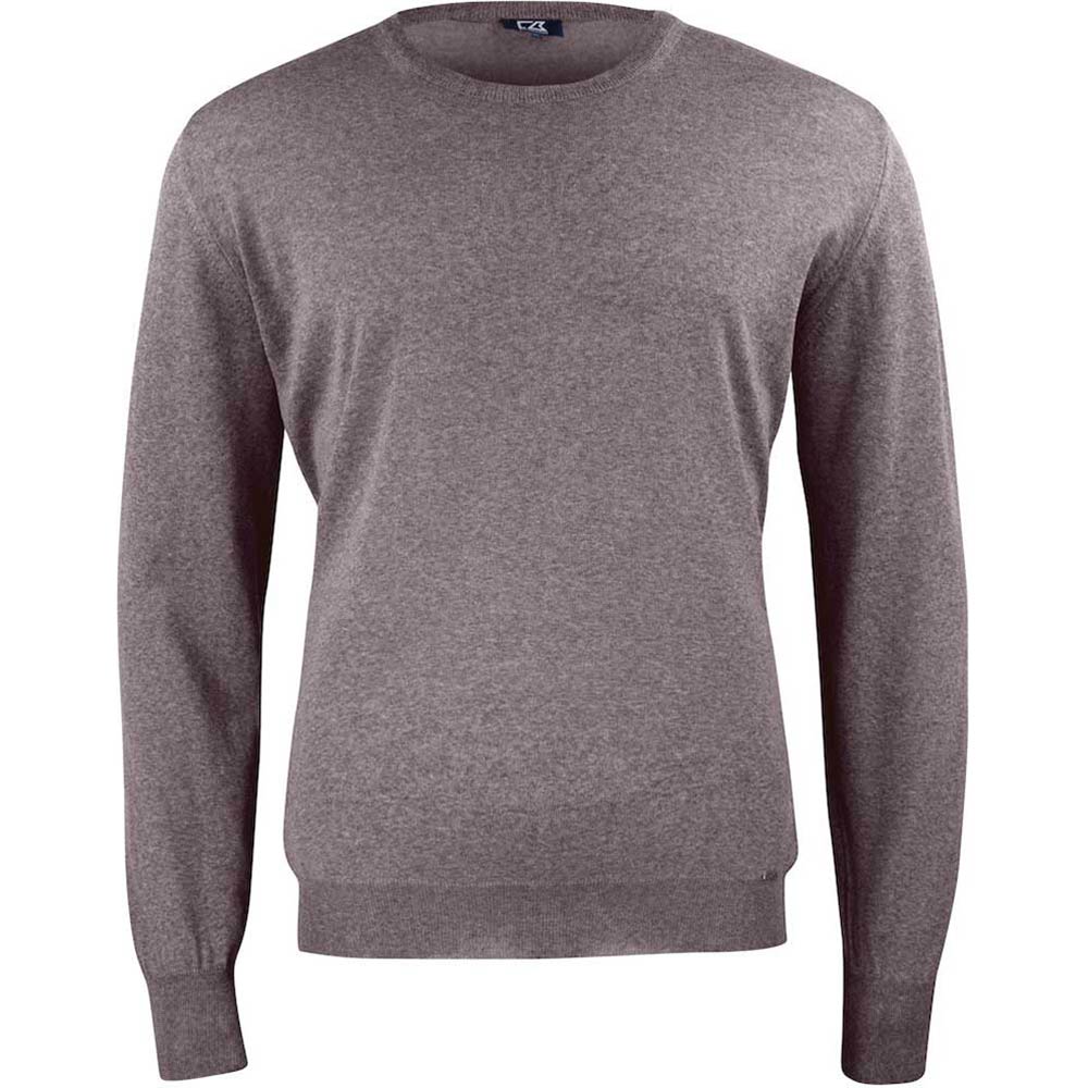 Kennewick Crewneck Men Nougatmelerad