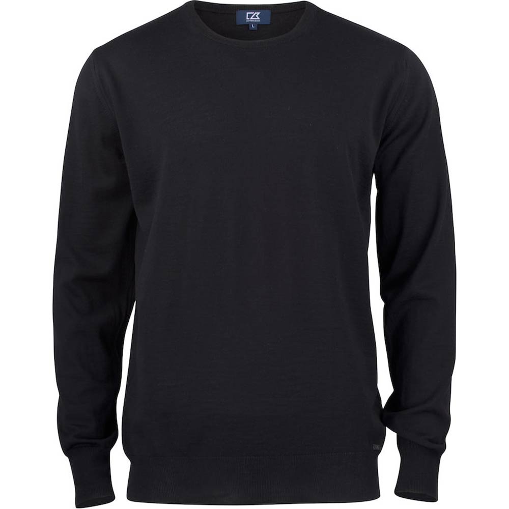 Kennewick Crewneck Men Svart