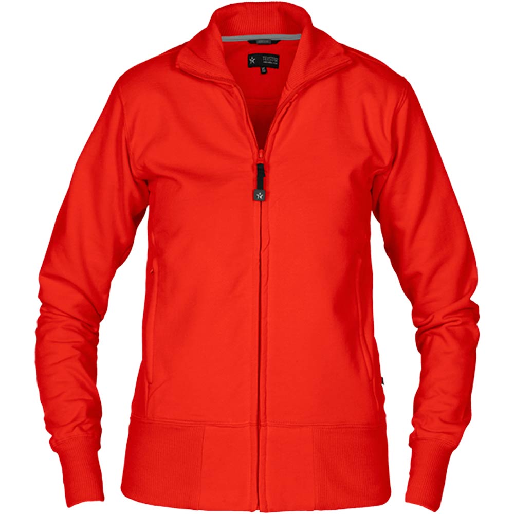 Women's City Cardigan Red