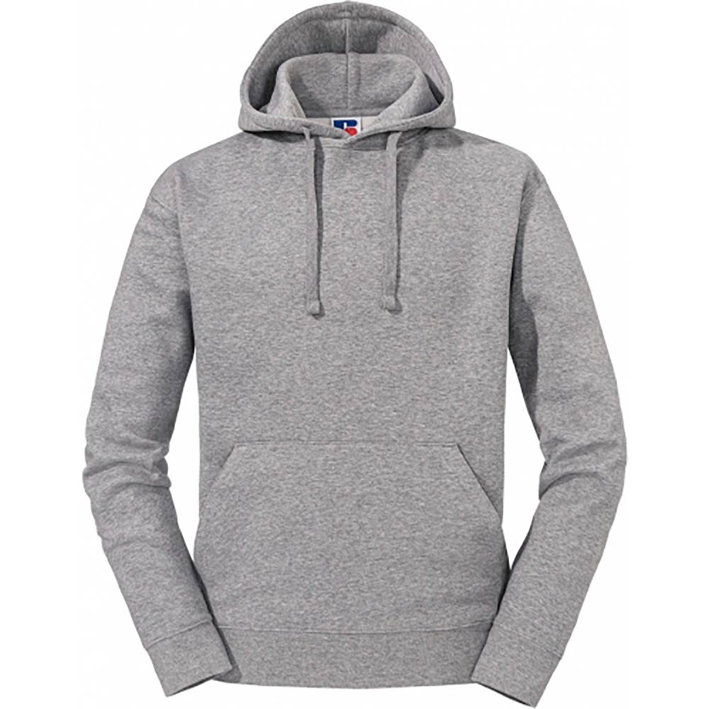 Russell Authentic Hood, Herr Sport Heather