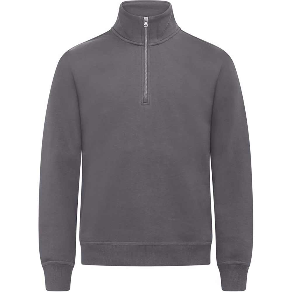 Miami Half Zip Metallgrå