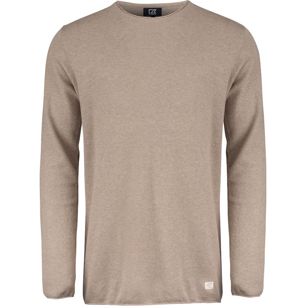 Carnation Sweater Men Taupe Melange