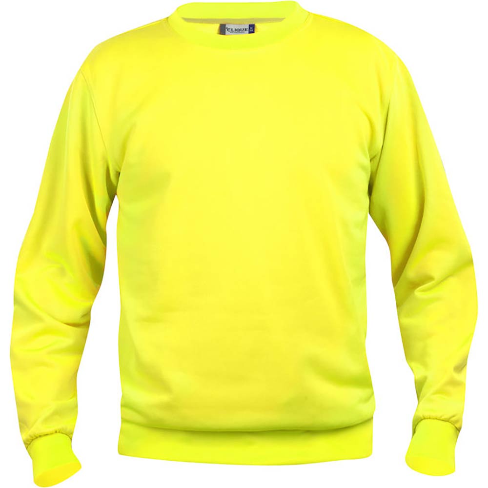 Clique Basic Roundneck visibility yellow