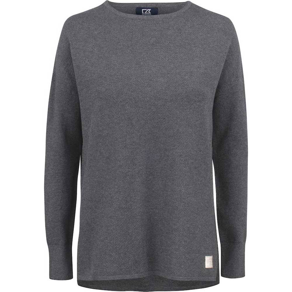 Carnation Sweater Ladies Gråmelerad