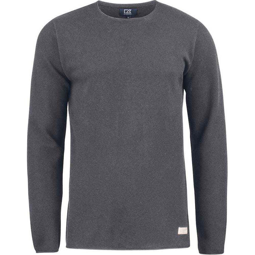 Carnation Sweater Men Gråmelerad