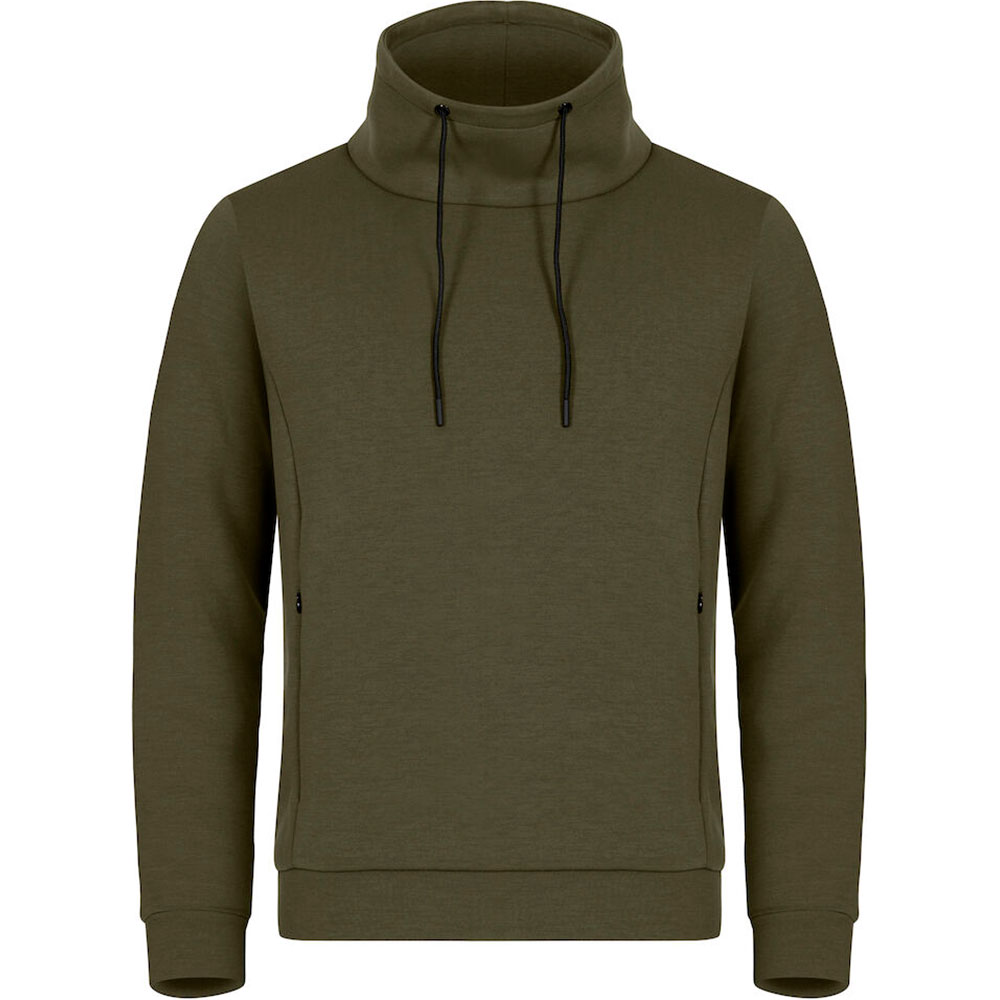 Clique Hobart Sweatshirt Men Dimmgrön
