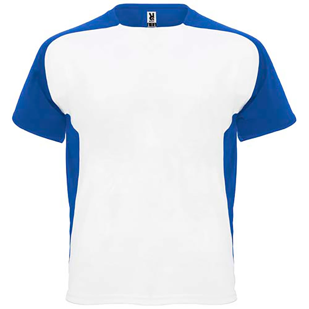 Bugatti Tshirt Vit, Kungsblå